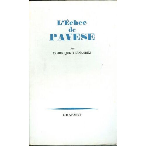 L'échec De Pavese