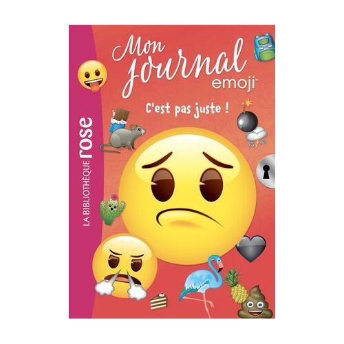 Emoji Tm Mon Journal 04 - C'est Pas Juste !