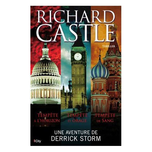 Derrick Strom : Tempête À L'horizon, Tempête Et Orage, Tempête De Sang