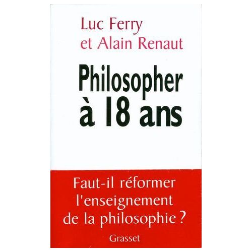 Philosopher À 18 Ans