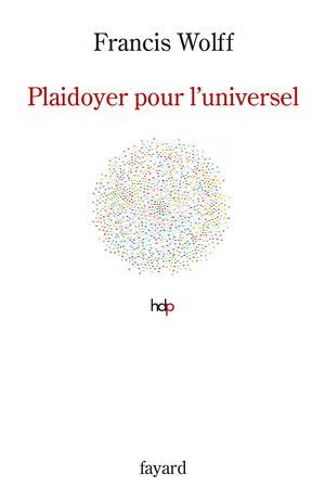 Plaidoyer Pour L'universel