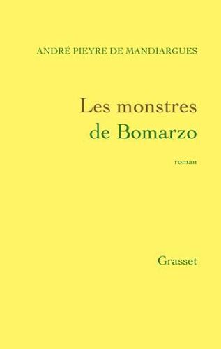 Les Monstres De Bomarzo