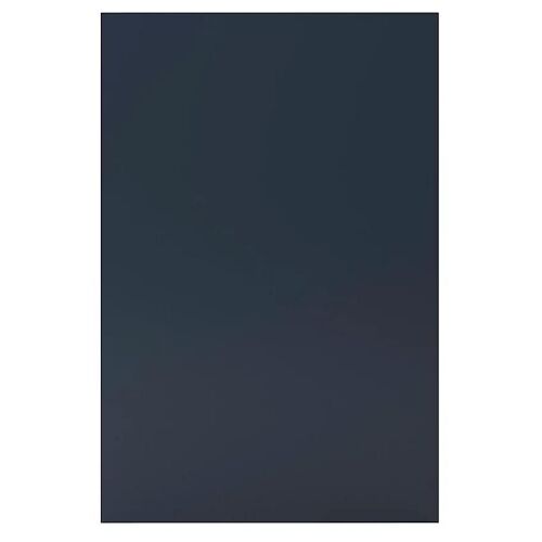 Joue de finition caisson bas Goodhome Artemisia Bleu nuit H. 90 cm x l. 61 cm x Ep. 18 mm