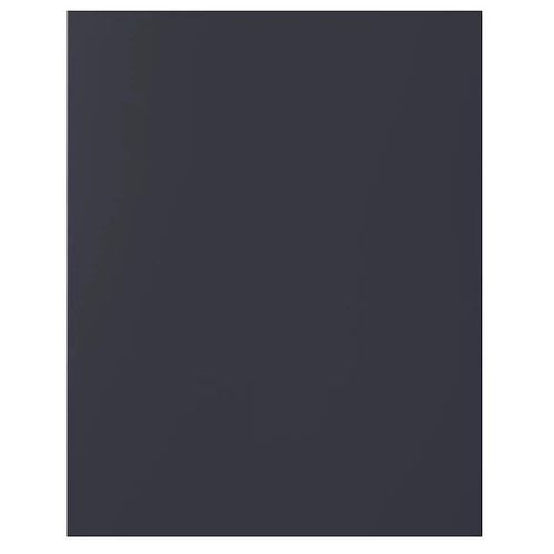 Joue de finition Stevia bleu mat L. 60 cm x H. 71,5 cm Caraway Innovo GoodHome