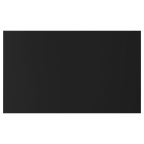 Joue de finition pour tiroir Stevia noir mat L. 60 cm x H. 34 cm Caraway Innovo GoodHome