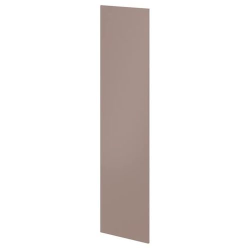 Joue de finition rose taupeAtomia H. 187,5 x l. 45 cm