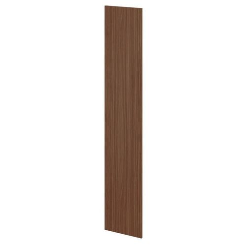 Joue de finition effet noyer Atomia H. 187,5 x l. 37 cm