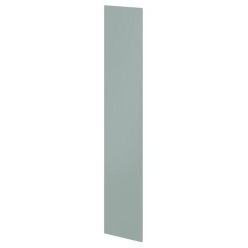 Joue de finition bleu aqua Atomia H. 187,5 x l. 37 cm