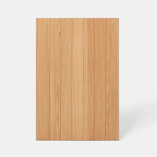 Joue de finition caisson bas Goodhome Verbena chêne naturel H. 90 cm x l. 61 cm x Ep. 18 mm