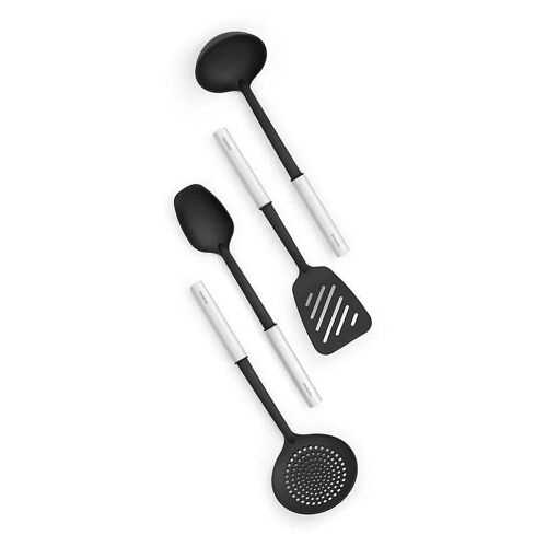 Kit D'ustensiles De Cuisine Anti-Adhesifs Brabantia Profile, 4 Pièces