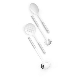 Kit D'ustensiles De Cuisine En Acier Brabantia Profile, 4 Pièces