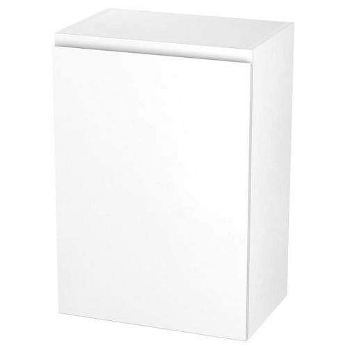 Meuble Haut De Cuisine Garcinia Blanc Brillant L. 50 Cm X H. 72 Cm Goodhome