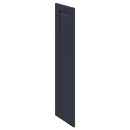 Porte De Colonne De Cuisine Garcinia Bleu Mat L. 30 Cm X H. 130 Cm Goodhome