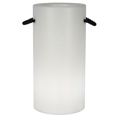 Seau À Champagne Lumineux Led Solaire Ip65 1w Couleur Blanc Et Rgb Variable H.70cm Newgarden