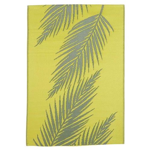 Tapis Goodhome Jungle Vert L.120 X L.170 Cm