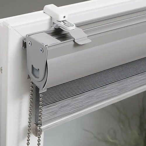 2 fixations universelle métal Bande verticale orientable BVO 89mm U40