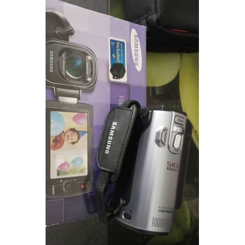 Caméscope SAMSUNG Hyper DIS - Schneider Kreuznach