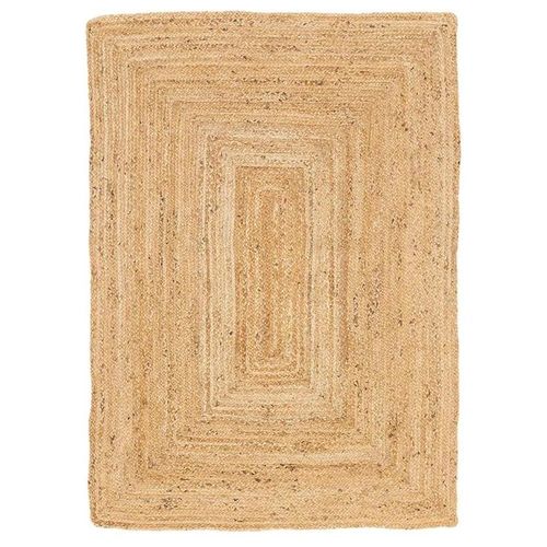 Tapis Tissage À Plat Melua Goodhome L. 200cm X L. 290cm Naturel