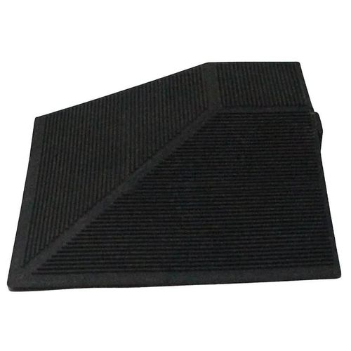 Angle de terrasse composite anthracite Blooma Angara