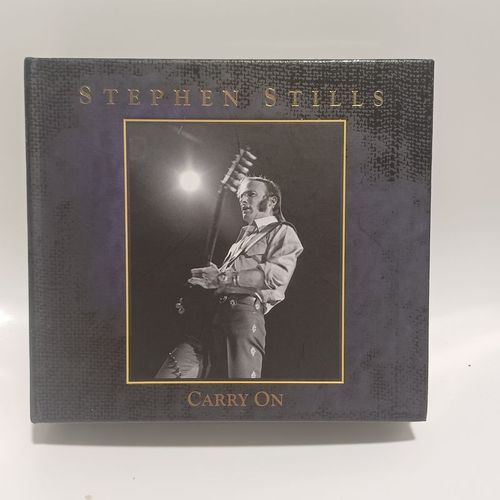 Coffret Stephen Stills Carry On Rare