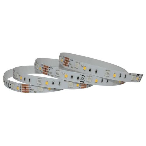 Rallonge Ruban Lumineux Waldeck Led Intégrée Variation De Blancs Et De Couleurs Ip20 Dimmable 400lm 5w L.100cm Blanc Goodhome