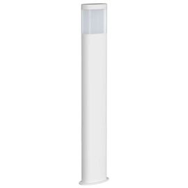 Borne Led Extérieur Solaire Dallas 100lm 9w Ip44 Blanc Neutre Blanc Lumihome L.12,05 X H.50 Cm