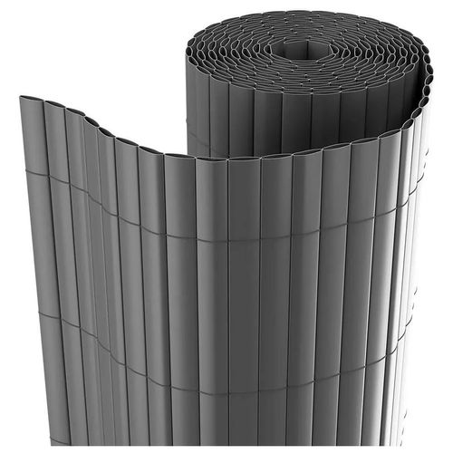 Canisse Pvc Klikstrom L.3 X H.1m Gris