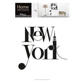 Sticker NYC typographie 49 x 69 cm