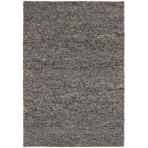 Tapis Effet Galet Tissé Beige Foncé Gris L.170 X L.120cm Goodhome