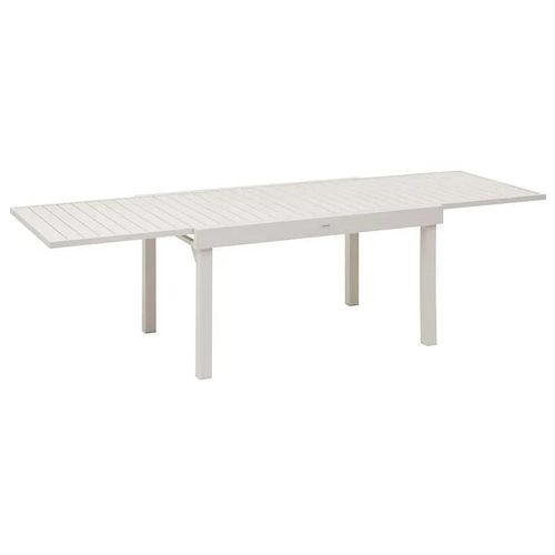 Table De Jardin Extensible Piazza Aluminium Argile L.135/270 X L.90 X H.75 Cm