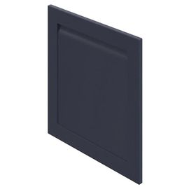 Porte De Colonne De Cuisine Garcinia Bleu Mat L. 60 Cm X H. 62 Cm Goodhome