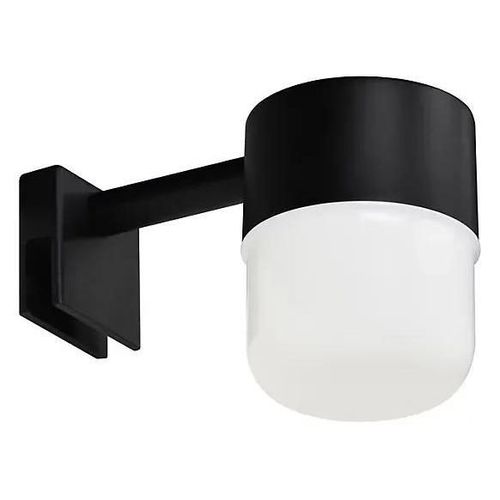 Applique Murale Miroir Murale Led Intégrée 600ml 6,5w Goodhome Noir I44 L.11 X H.9,5 X P.13 Cm