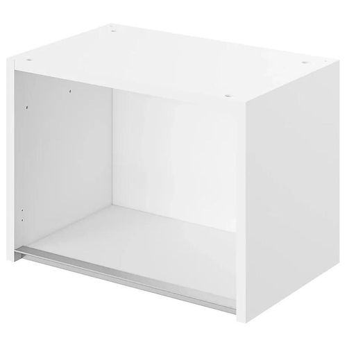 Caisson Haut De Cuisine Blanc L. 50 Cm X H. 36 Cm Caraway Innovo Goodhome