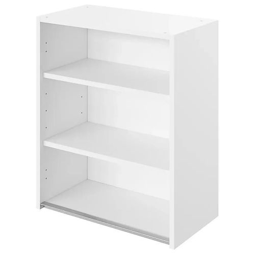 Caisson Haut De Cuisine Blanc L. 60 Cm X H. 72 Cm Caraway Innovo Goodhome