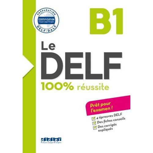 Le Delf B1 100% Réussite - Édition 2016-2017 - Ebook