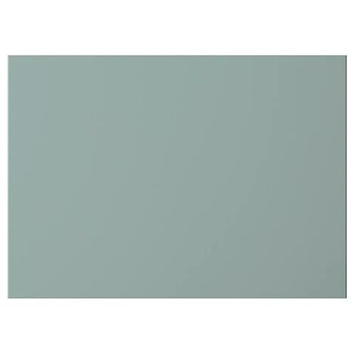 Porte de meuble de cuisine Stevia vert mat l. 50 cm x H. 36 cm GoodHome