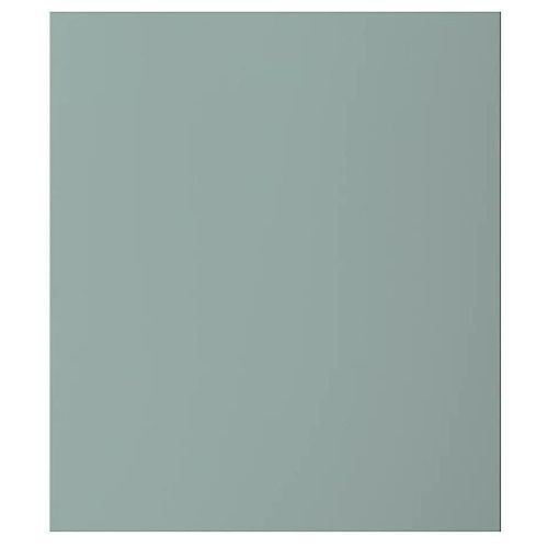 Porte De Colonne De Cuisine Stevia Vert Mat L. 60 Cm X H. 70 Cm Goodhome