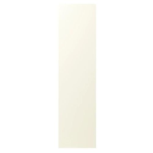 Côté De Remplacement Pour Colonne Électroménager Goodhome Stevia Crème H. 219 Cm X L. 57 Cm X Ep. 18 Mm