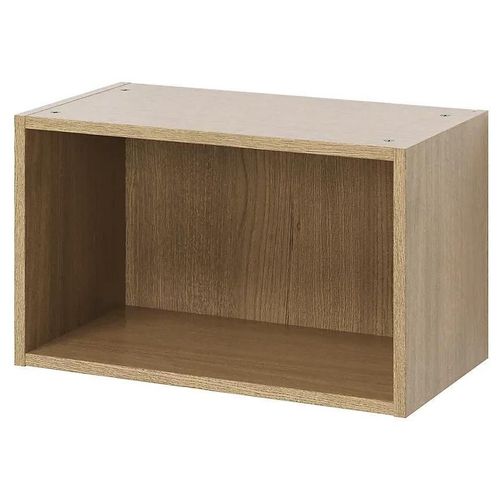 Caisson Haut De Cuisine Ouvert Goodhome Caraway Chêne H. 36 Cm X L. 60 Cm