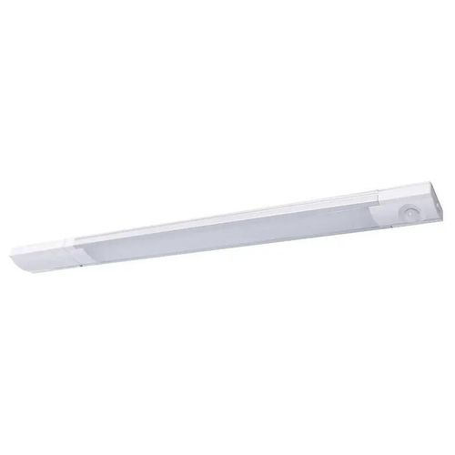 Réglette Sous Meuble Leconte Led Intégrée Blanc Neutre Ip20 90lm 2.5w L.40xl.3.7xh.1.8cm Blanc Goodhome