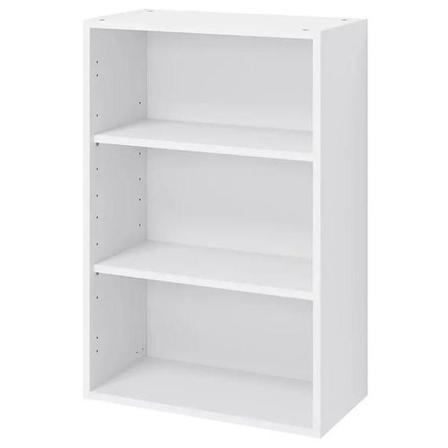 Caisson Haut De Cuisine Goodhome Caraway Blanc H. 90 Cm X L. 60 Cm