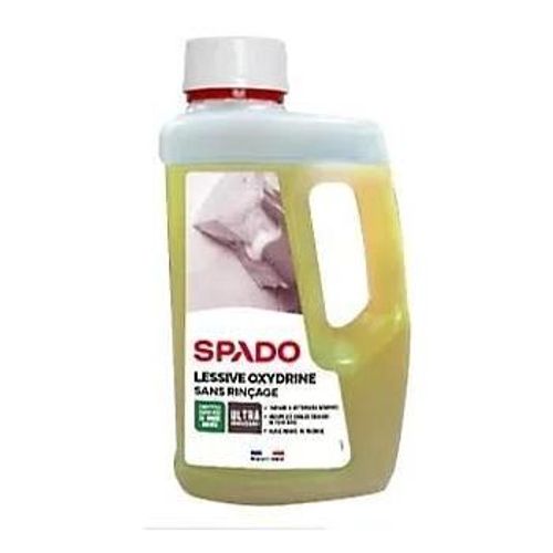 Lessive sans rinçage nettoie dégraisse décrasse rénove Spado 1L
