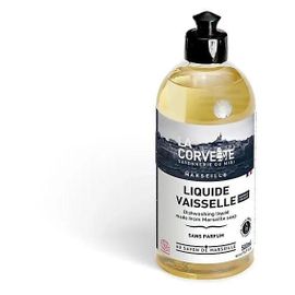 Liquide vaisselle & mains au savon de marseille La Corvette Savonnerie du midi 500 ml