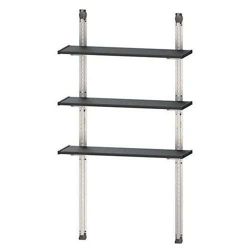 Kit De 3 Étagères Modulables L.97cm Pour Abri Keter