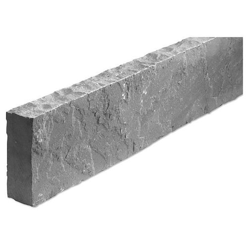 Bordure Kandla Coloris Gris 100 X 25 X 6 Cm