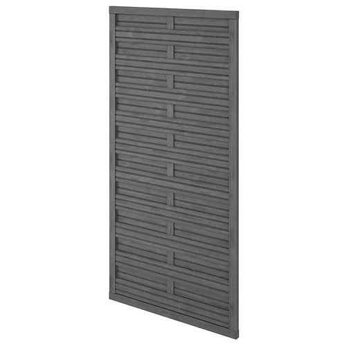 Panneaux Droit Ozora H. 90 Cm X L. 180 Cm Anthracite