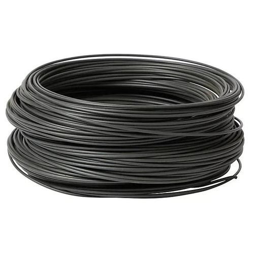 Fil De Tension Blooma En Acier Coloris Gris Ø.2,70 Mm X L.100 M