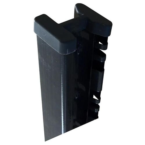 Poteau De Clôture À Encoches Blooma Gris L.240 Cm