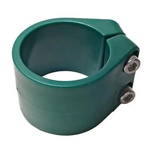 Lot 6 Colliers De Départ Pour Poteau Klikstrom ¿ 3 X P.5,5 Cm Vert