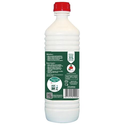 White spirit odeur réduite Phébus 1L